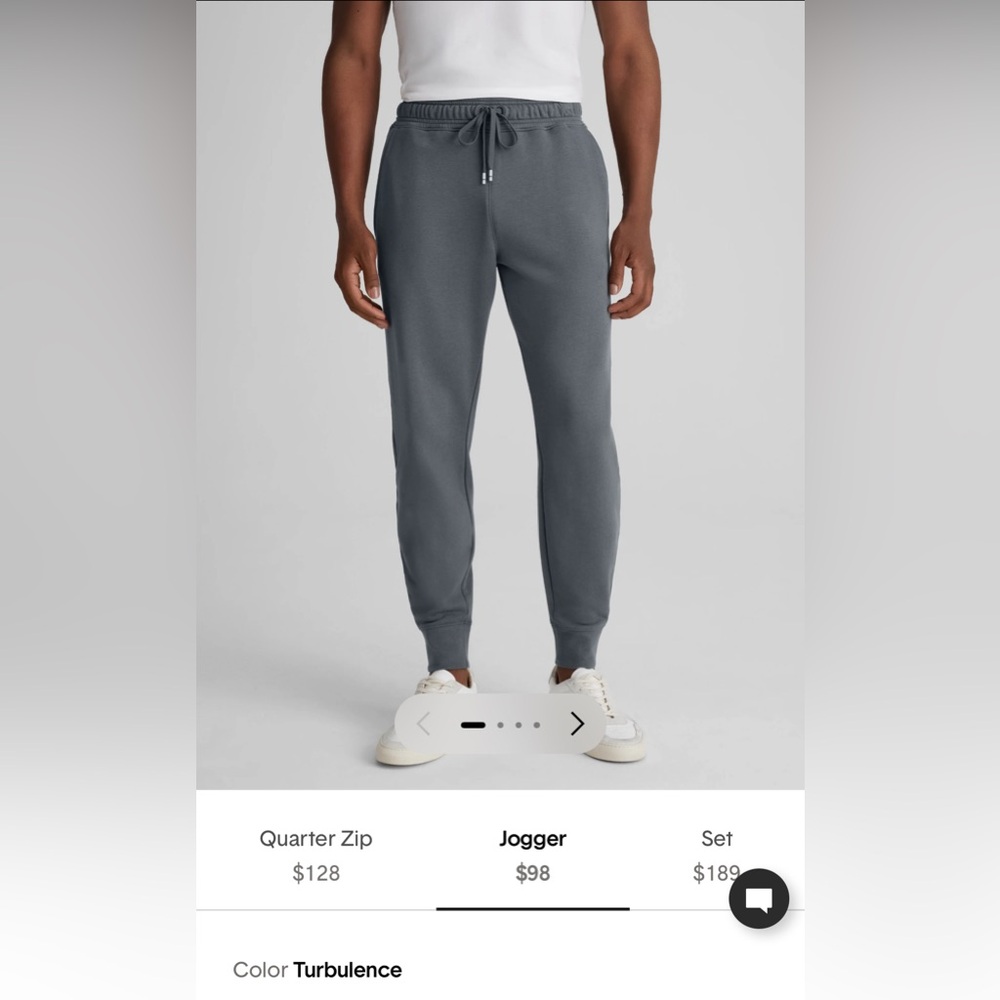 Tommy John Charcoal Jogger Pants